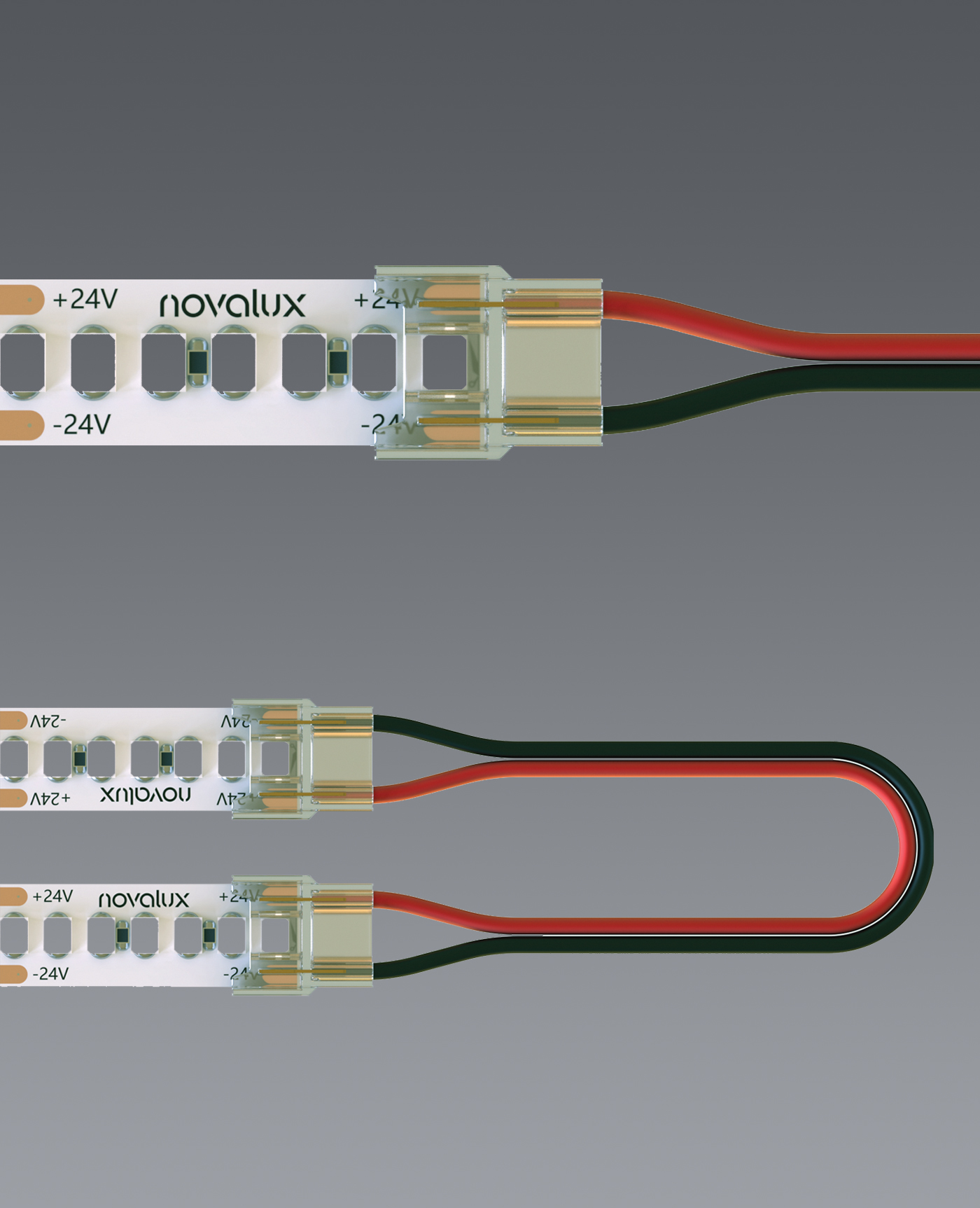 Connettori per Strip LED Novalux Connettori per Strip LED Novalux